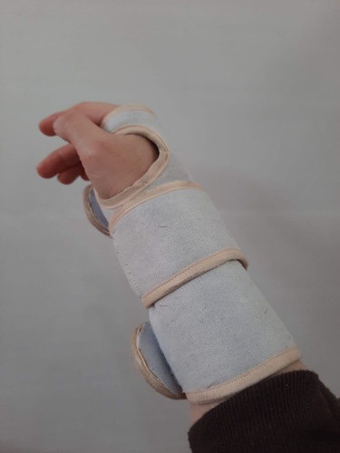 مچ بند نمدی طبی