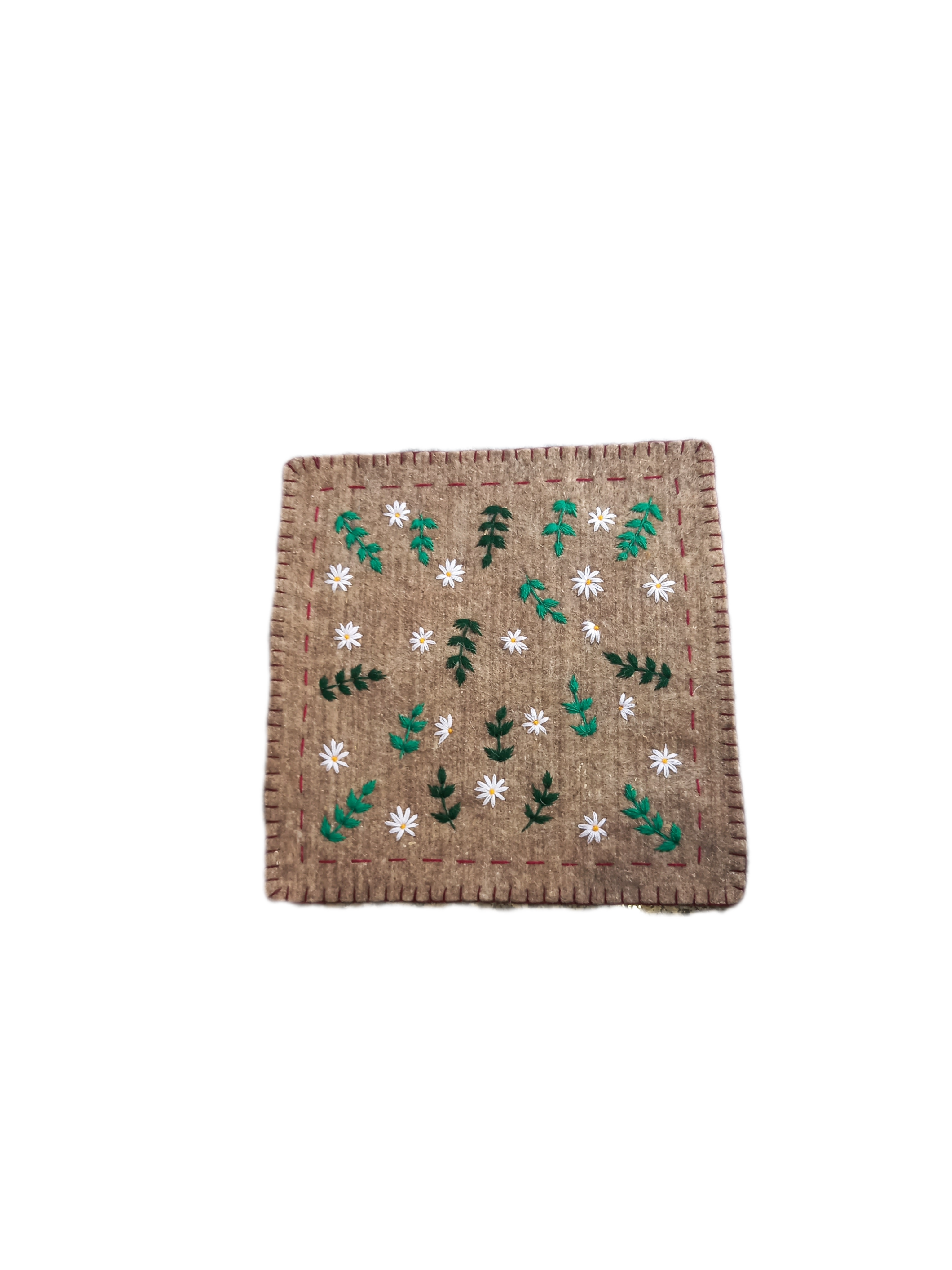 روصندلی نمدی گلدوزی